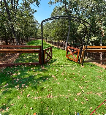 Custom Wood Fencing