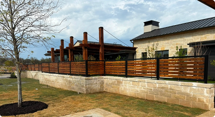 Hybrid Fencing