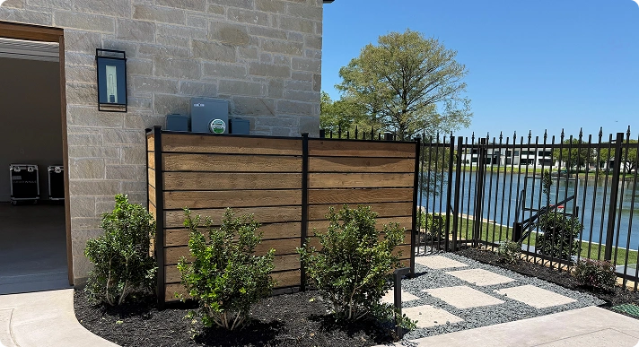 iron fencing