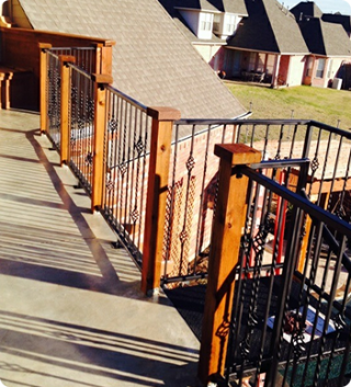 Balcony Railing